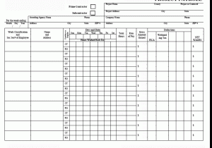 Sample Payroll Sheet Form And Payroll Template Google Sheets