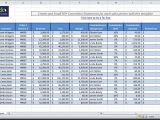 Sample Personal Expense Report Excel And Employee Expense Report Template