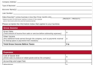 Sample Profit And Loss Statement For Self Employed Homeowners And Year To Date Profit And Loss Statement Free Template