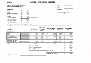 Sample Service Rendered Invoice And Sample Of Service Tax Invoice