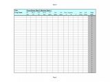Sample Small Business Accounting Spreadsheets