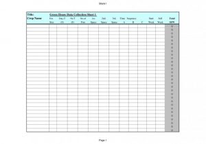 Sample Small Business Accounting Spreadsheets