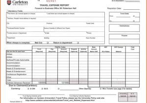 Sample Small Business Expense Report And Small Business Expense Report Template Free