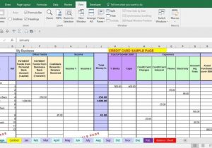 Sample Spreadsheet For Business Expenses And Tax Worksheet For Business Expenses