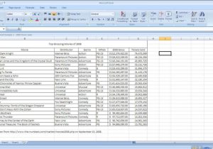Sample Spreadsheet For Monthly Expenses And Sample Of A Budget Spreadsheet On Excel