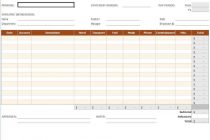 Sample Spreadsheet for Business Expenses with Spreadsheet for Business Expenses and Income