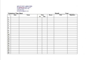 Sample Time Sheets To Print And Sample Time Sheets Monthly