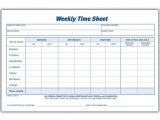 Sample Timesheet For Salaried Employees And Sample Weekly Time Sheets