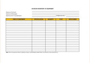 Sample Vending Machine Inventory Sheet and Vending Machine Excel Spreadsheet