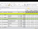 Samples Of Procurement Plan And Procurement Schedule Xls