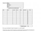 Schedule C Expense Excel Template