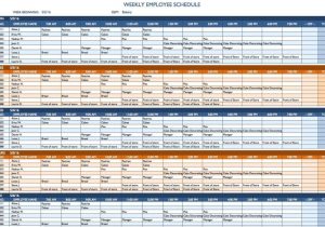 Scheduling Spreadsheet And Amortization Schedule Spreadsheet Template