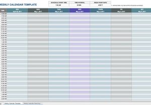 Scheduling Templates Excel And Project Scheduling Spreadsheet