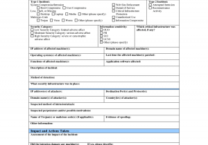 Security Guard Incident Report Example And Example Of Security Guard Incident Report