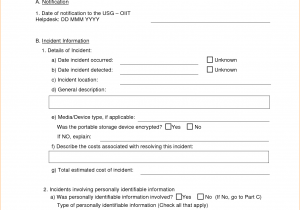 Security Guard Incident Report Template And Security Guard Incident Report Template