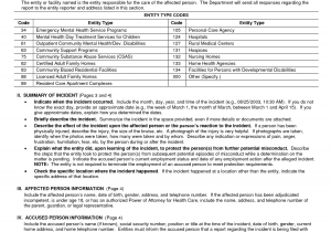 Security Guard Report Example And Security Guard Daily Report Example
