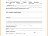 Security Incident Report Form Sample And Incident Response Template Nist