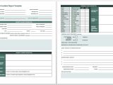 Security Incident Report Template Pdf And Information Security Incident Response Report Template