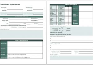 Security Incident Report Template Pdf And Information Security Incident Response Report Template
