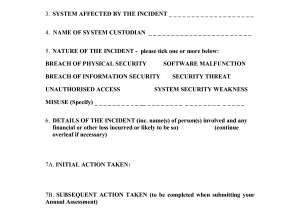 Security Officer Report Writing Example And Security Survey Report Example
