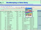 Self Employed Bookkeeping Spreadsheet Free and Self Employed Record Keeping Spreadsheet