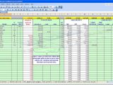 Self Employed Bookkeeping Template