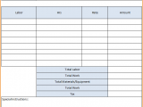 Self Employed Cleaner Invoice Template And Invoice For Professional Services