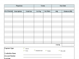Service Invoice Template And Medical Bill Sample