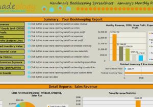 Simple Accounting Spreadsheet Template Free
