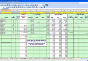 Simple Accounting Spreadsheet for Small Business and Accounting Spreadsheets for Small Business