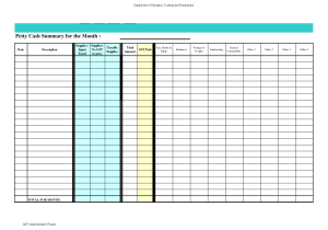 Simple Expense Report Form And Simple Income And Expenditure Template