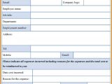 Simple Expense Report Template Excel And Free Income And Expense Report Template