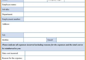 Simple Expense Report Template Excel And Free Income And Expense Report Template
