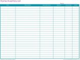 Simple Inventory Tracking Sheet and Basic Inventory Spreadsheet Excel