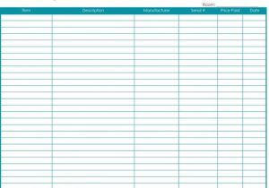 Simple Inventory Tracking Sheet and Basic Inventory Spreadsheet Excel