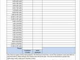 Simple Inventory Tracking Spreadsheet