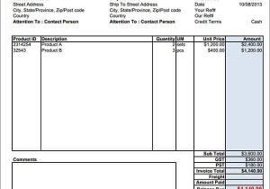 Simple Invoice Template And Billing Invoice Template For Word