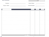 Simple Invoice Template And Creating Invoices For Small Business
