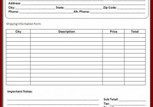 Simple invoice template and printable invoices free template