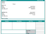 Simple Invoice Template And Simple Invoice Template Free