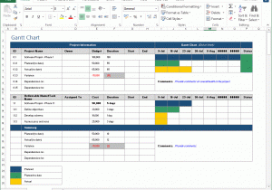 Simple Project Plan Template Excel Free Download And Free Excel Project Management Tracking Templates