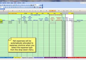 Small Business Accounting Spreadsheet Template Free and Microsoft Excel Accounting Templates Download