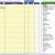 Small Business Bookkeeping Spreadsheet Template and Microsoft Excel Small Business Accounting Templates