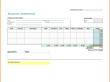 Small Business Expense Report Example And Expense Report Pdf