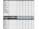 Small Business Expense Report Form And Business Expense Template