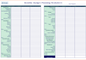 Small Business Income and Expenses Spreadsheet Template and Small Business Income and Expense Worksheet Excel