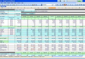 Small Business Income and Expenses Spreadsheet Template with Business Income and Expense Sheet