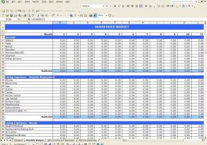 Small Business Income and Expenses Spreadsheet with Income and Expenditure Template Excel Free