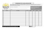Small Business Spreadsheet Example
