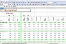 Small Business Spreadsheet for Income and Expenses UK with How To Keep Accounts In Excel